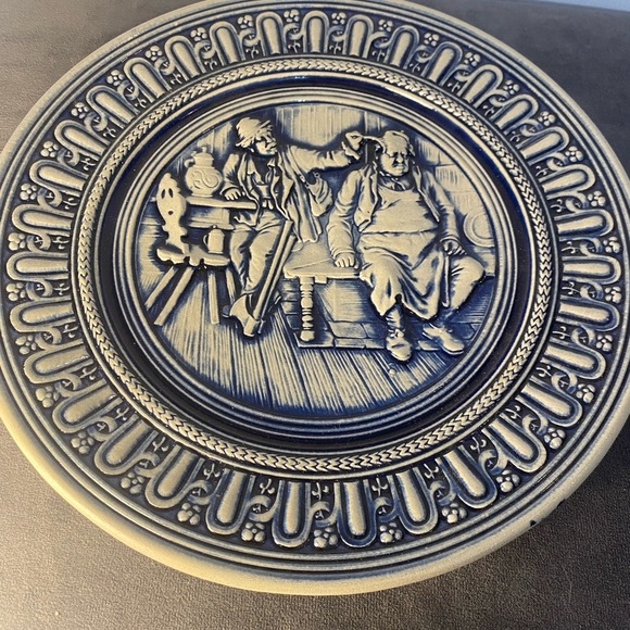 Gerz wandteller decorative plate - Picture 2 of 4